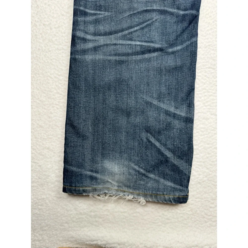 True Religion Bootcut Distressed Jeans - Men's size 38 x 28